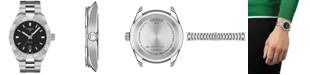 Tissot Men's Swiss PR 100 Sport Stainless Steel Bracelet Watch 42mm